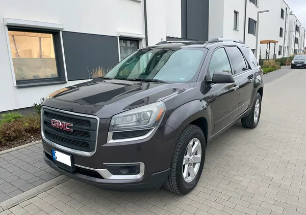 gmc acadia zachodniopomorskie GMC Acadia cena 34999 przebieg: 269000, rok produkcji 2015 z Sulechów